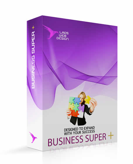 Purchase Laos Web Designs Business Super + Website Design Package