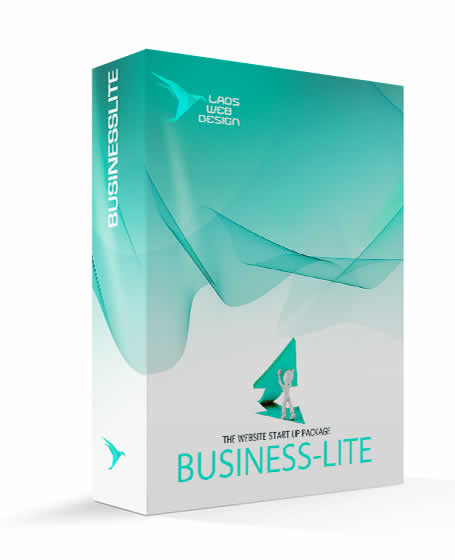 Laos Web Design Business Lite Website Design Package